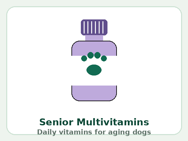 Senior multivitamins — product illustration